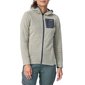 Patagonia women’s R1 full zip hoody fleece size small
